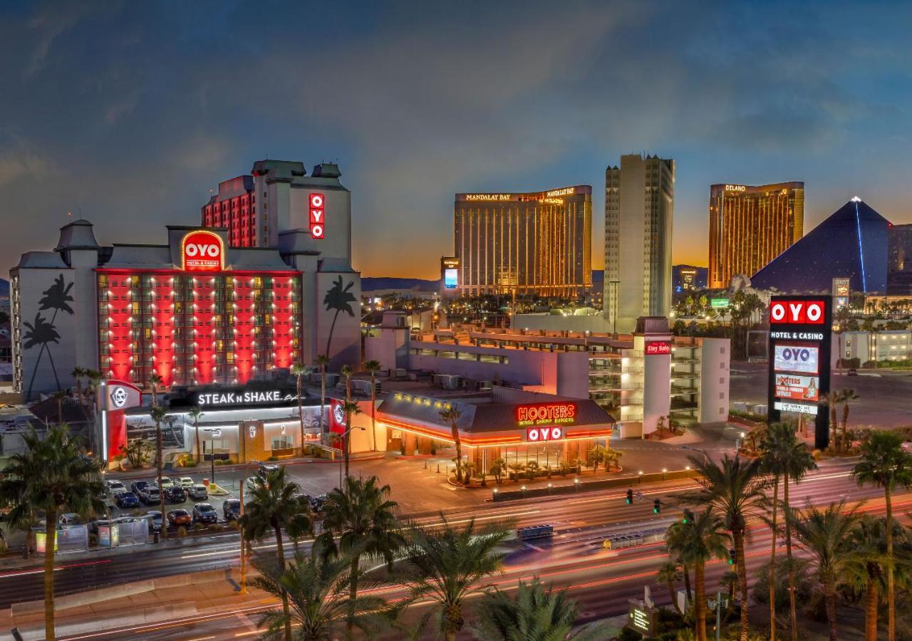 Strip View Double + FREE $5 in slot play & $10 in table games match play