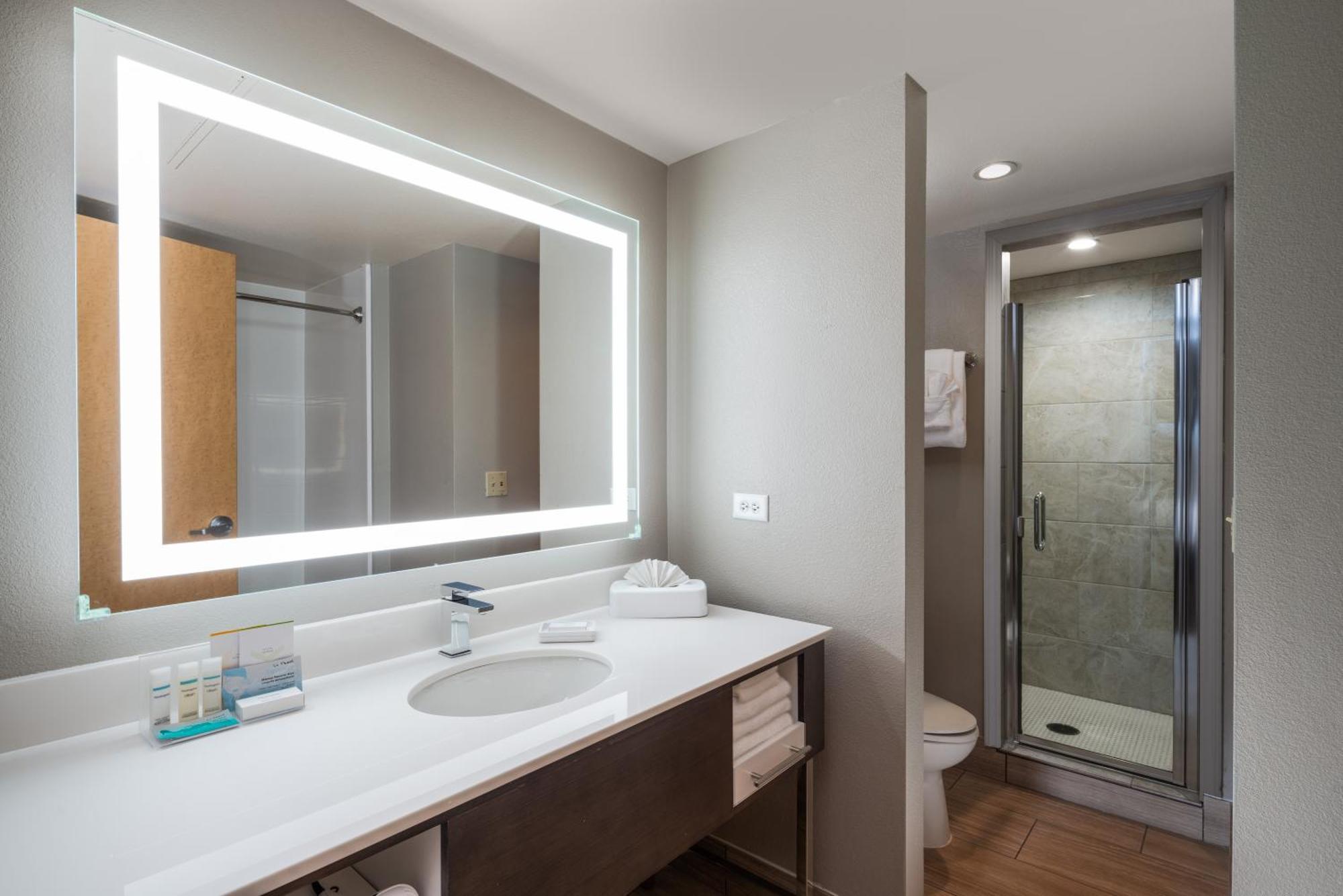 King Room Shower Non-Smoking