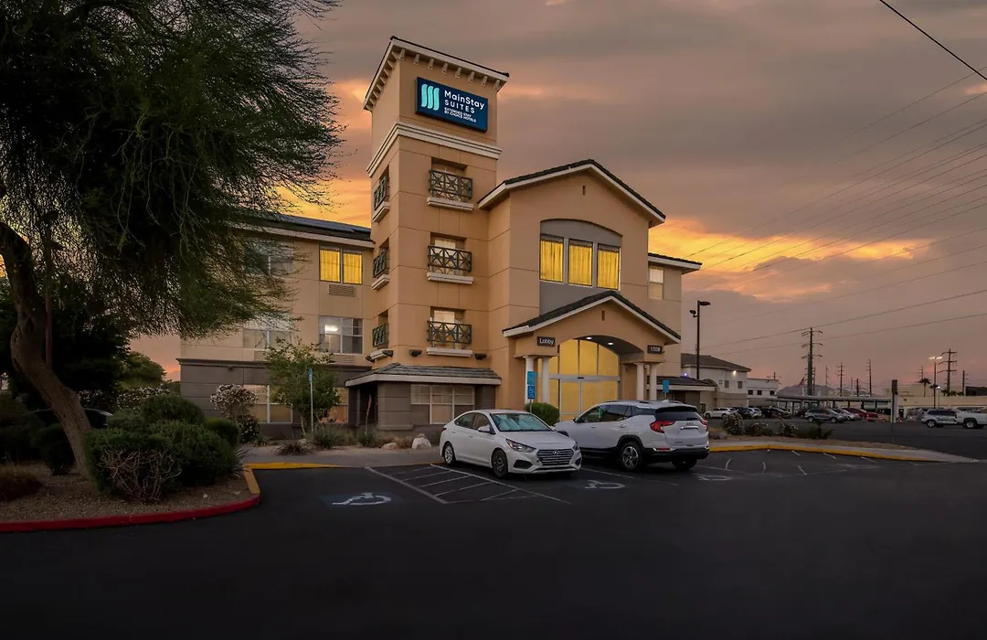 Mainstay Suites Las Vegas Flamingo-1