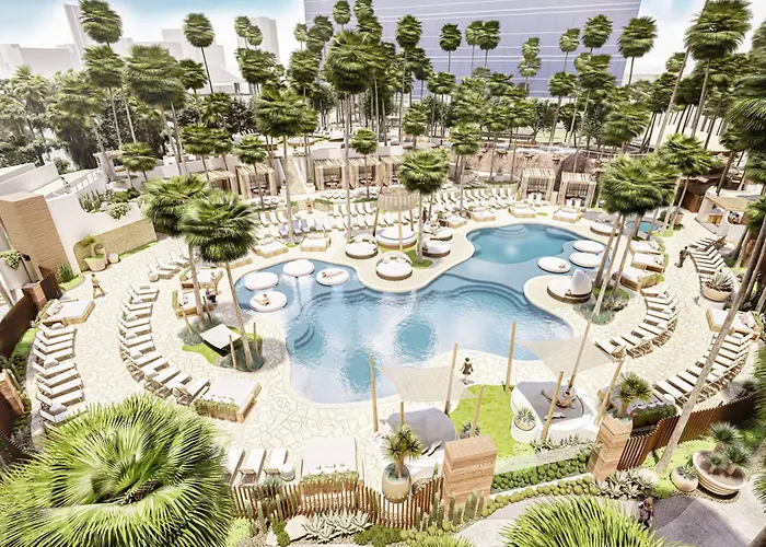 Virgin Hotels Las Vegas, Curio Collection By Hilton