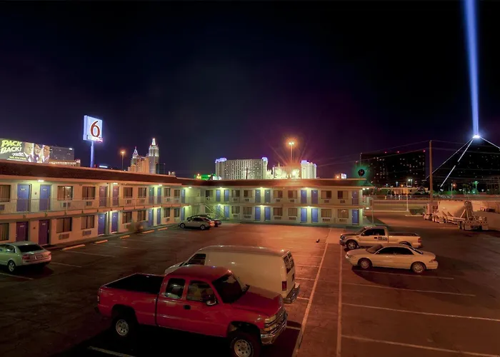 Motel 6 Las Vegas, Nv - I-15 Stadium