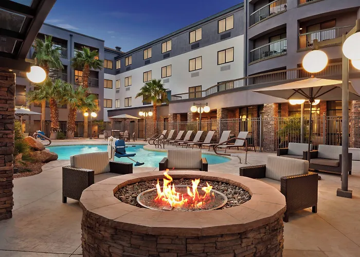 Courtyard By Marriott Las Vegas Stadium Area